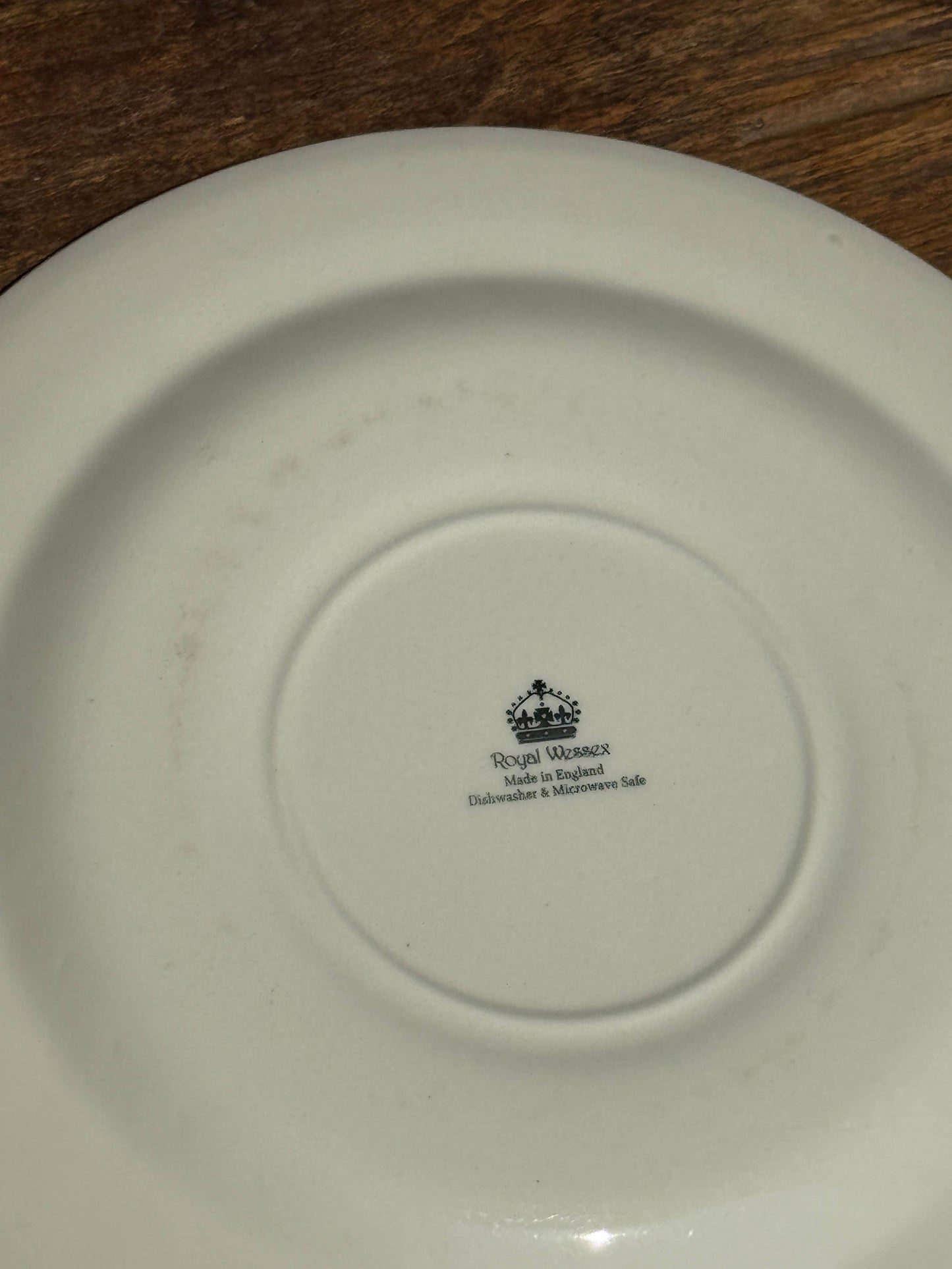 English Porcelain Dish