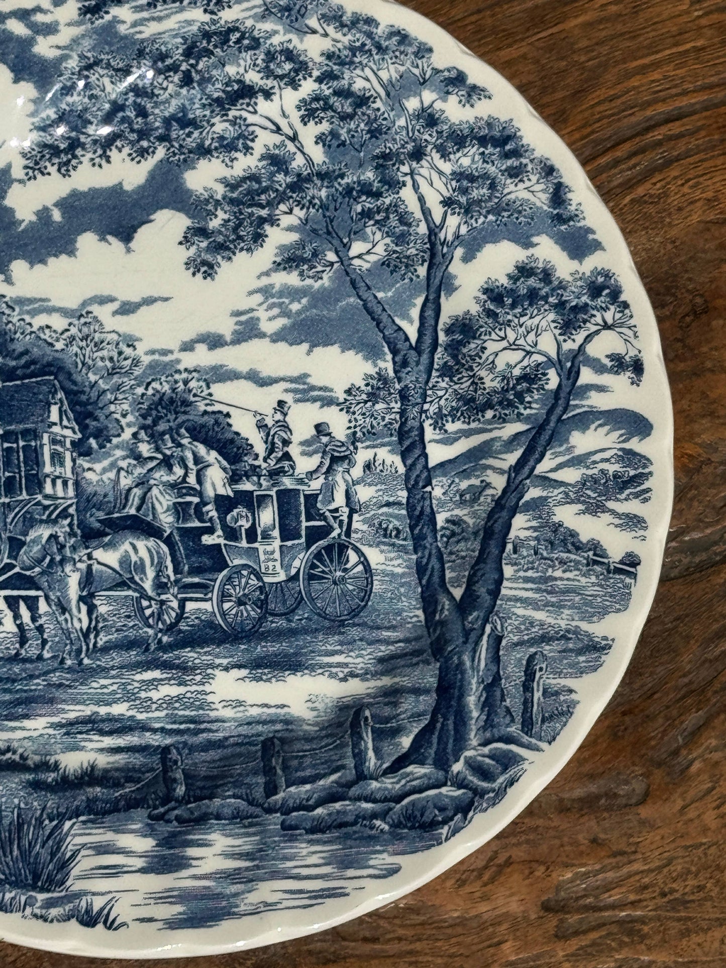 English Porcelain Dish