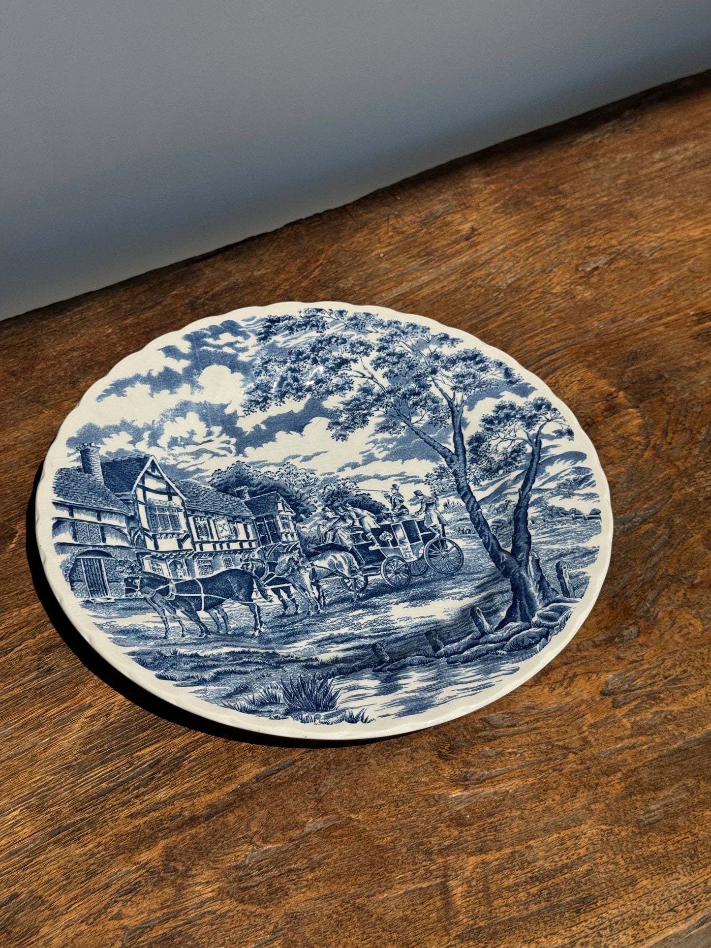 English Porcelain Dish