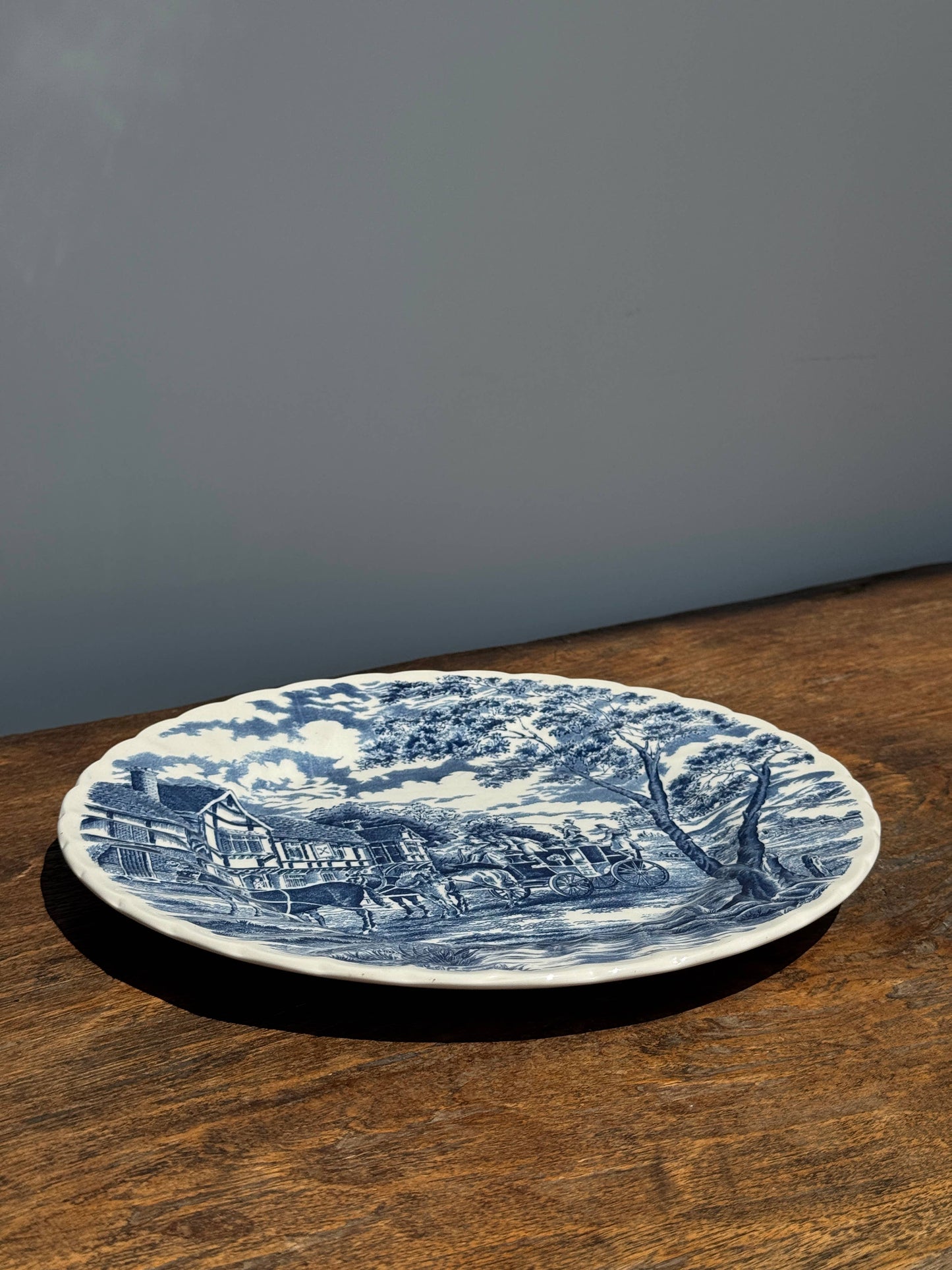English Porcelain Dish