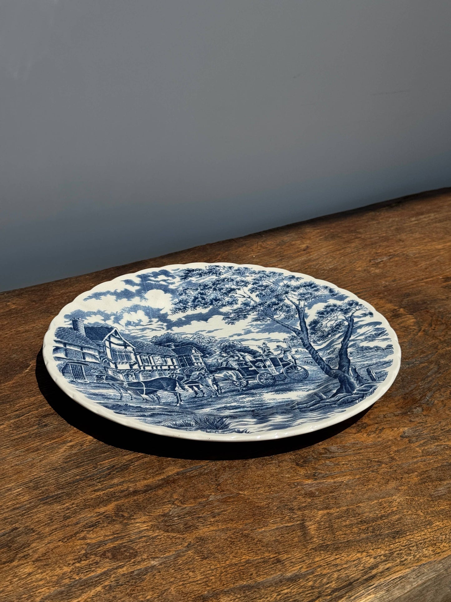 English Porcelain Dish