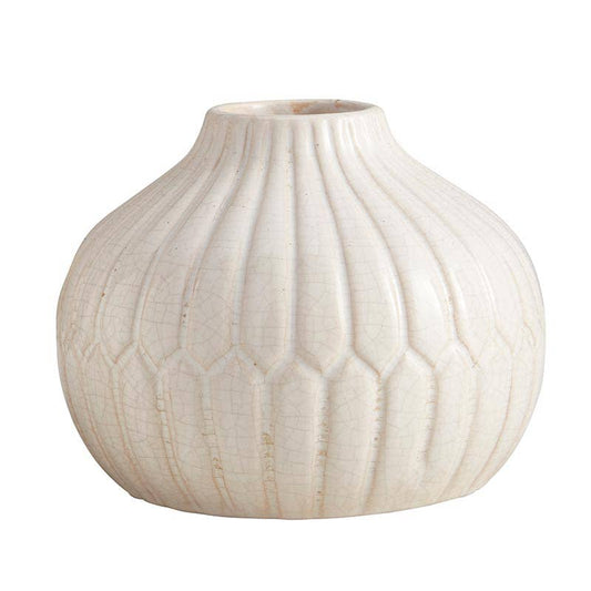 Round Petal Vase
