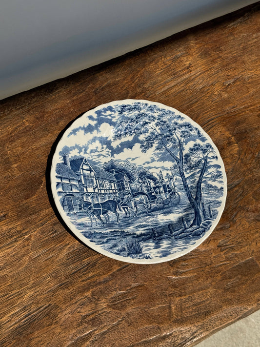 English Porcelain Dish