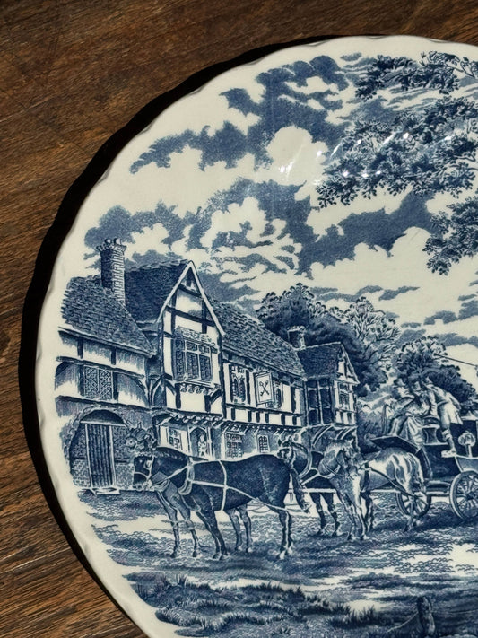 English Porcelain Dish